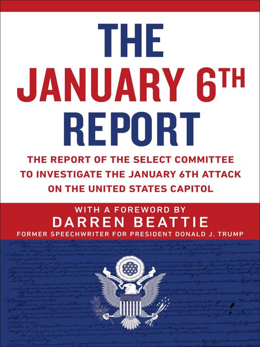 Title details for The January 6th Report by Darren Beattie - Wait list